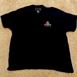 SCW California tee Black XL